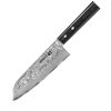 Samura Damascus 67 – Nóż Santoku, 175mm, Stal Damasceńska, Rękojeść Micarta